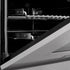 ZLINE 60" Dual Fuel Range, DuraSnow Stainless, RAS-SN-60