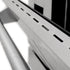ZLINE 60" Dual Fuel Range, DuraSnow Stainless, RAS-SN-60