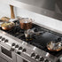 ZLINE 60" Dual Fuel Range In Stainless Steel, Brass Burners, RA-BR-60