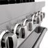 ZLINE 60" Professional Dual Fuel Range In Stainless Steel, RA60