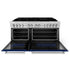 ZLINE 60" Professional Dual Fuel Range with Blue Matte Door, RA-BM-60