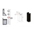 ZLINE 61 in. Wooden Chimney Extension for Ceilings up to 12.5 ft.,KBCC-E