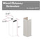 ZLINE 61" Wooden Chimney Extension for Ceilings up to 12.5', 321TT-E