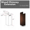 ZLINE 61" Wooden Chimney Extension for Ceilings up to 12.5', KBRR-E