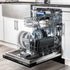 ZLINE Autograph 18" Dishwasher Black Stainless, Bronze, DWVZ-BS-18-CB