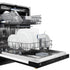 ZLINE Autograph 18" Dishwasher Black Stainless, Bronze, DWVZ-BS-18-CB
