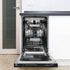 ZLINE Autograph 18" Dishwasher Black Stainless, Bronze, DWVZ-BS-18-CB