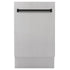 ZLINE Autograph 18" Dishwasher Stainless Door, Black DWVZ-304-18-MB
