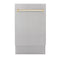 ZLINE Autograph 18" Dishwasher Stainless Door, Gold Handle DWVZ-304-18-G