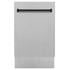 ZLINE Autograph 18" DuraSnow Dishwasher, Black handle DWVZ-SN-18-MB