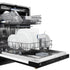 ZLINE Autograph 24" Dishwasher Black Stainless, DWVZ-BS-24-CB