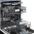 ZLINE Autograph 24" Dishwasher Black Stainless, DWVZ-BS-24-CB