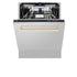 ZLINE Autograph 24" Dishwasher Stainless Door, Gold Handle DWVZ-304-24-G
