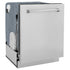 ZLINE Autograph 24" Stainless, Door & Handle Dishwasher, DWMT-304-24