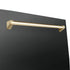 ZLINE Autograph Edition 24" Dishwasher Black Stainless, DWMTZ-BS-24-G