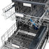 ZLINE Autograph Edition 24" Dishwasher Black Stainless, DWMTZ-BS-24-G