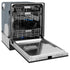 ZLINE Autograph Edition 24" Dishwasher Black Stainless, DWMTZ-BS-24-G