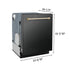 ZLINE Autograph Edition 24" Dishwasher Black Stainless, DWMTZ-BS-24-G