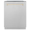 ZLINE Autograph Edition 24" Dishwasher DuraSnow, Gold DWMTZ-SN-24-G