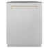 ZLINE Autograph Edition 24" Dishwasher DuraSnow, Gold DWMTZ-SN-24-G