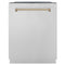 ZLINE Autograph Edition 24" Tall Tub Dishwasher DWMTZ-304-24-CB