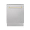ZLINE Autograph Edition 24" Tall Tub Dishwasher DWVZ-SN-24-CB