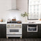 ZLINE Autograph Edition 36" Dual Fuel Range, Gold Accents, RAZ-36-G