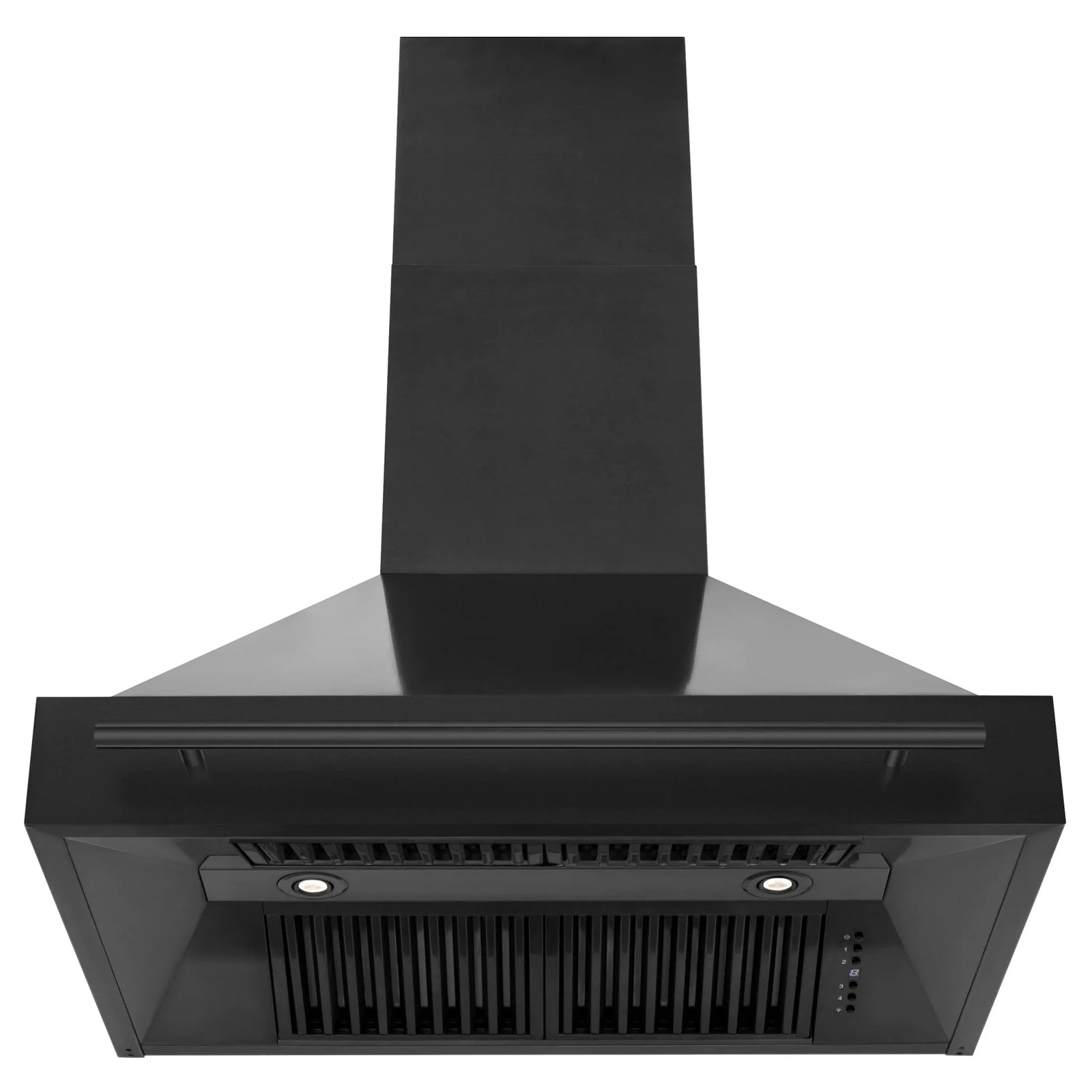 ZLINE Black Stainless Steel Range Hood with Black Stainless Steel Handle - BS655-30-BS