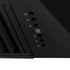 ZLINE Black Stainless Steel Range Hood with Black Stainless Steel Handle - BS655-36-BS