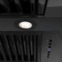 ZLINE Black Stainless Steel Range Hood with Black Stainless Steel Handle - BS655-48-BS