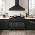 ZLINE Black Stainless Steel Range Hood with Black Stainless Steel Handle - BS655-48-BS
