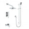 ZLINE Bliss Shower System in Chrome, BLS-SHS-CH