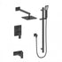 ZLINE Bliss Shower System in Electric Matte Black, BLS-SHS-MB
