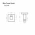ZLINE Bliss Towel Hook BLS-HK-MB