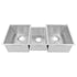 ZLINE Breckenridge 45" Undermount Single Bowl, Sink Stainless, SLT-45