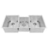 ZLINE Breckenridge 45" Undermount Single Bowl, Sink Stainless, SLT-45