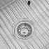 ZLINE Breckenridge 45" Undermount Single Bowl, Sink Stainless, SLT-45