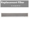 ZLINE Charcoal Filter for 30" Under Cabinet Range Hoods, CF-RK-30
