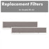ZLINE Charcoal Filters (Set-2)-42" Under Cabinet Range Hoods, CF-RK-42