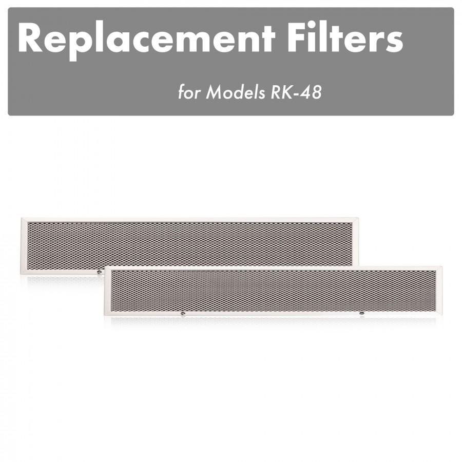 ZLINE Charcoal Filters (Set-2)-48
