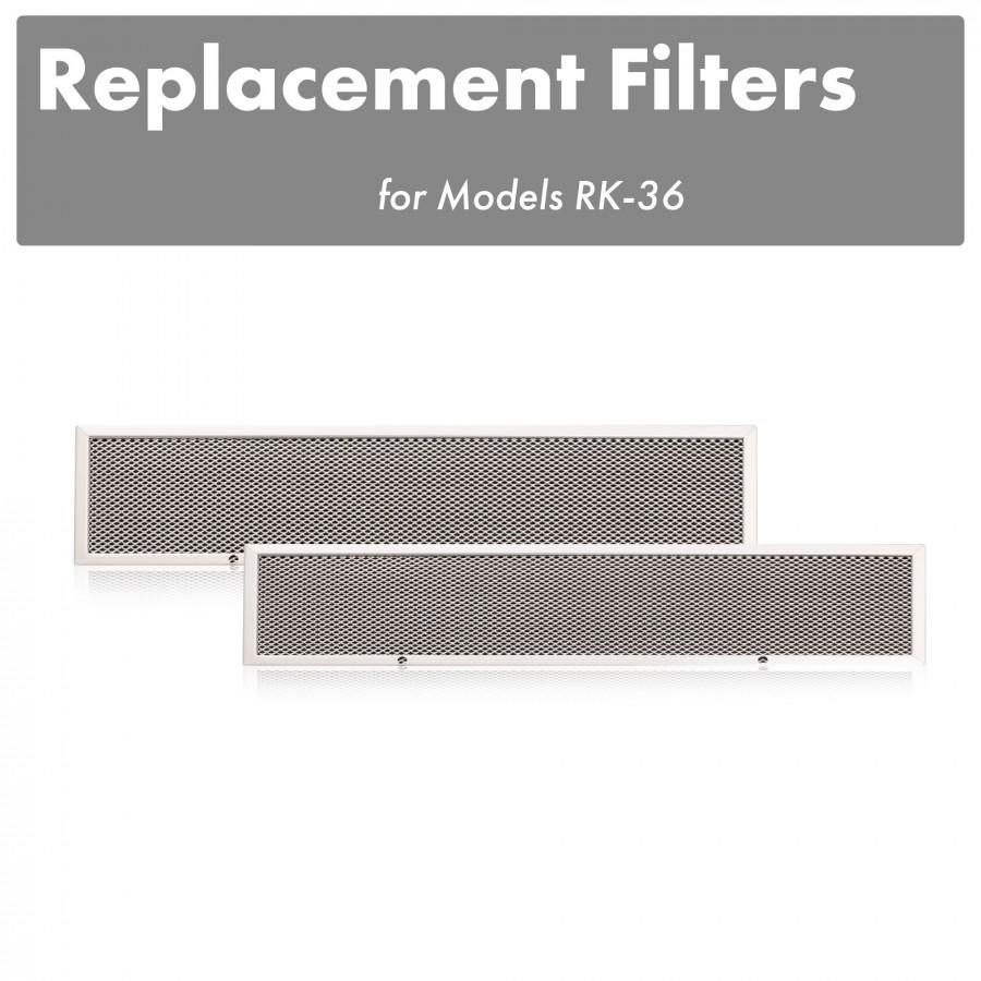 ZLINE Charcoal Filters (Set of 2) for 36