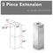 ZLINE Chimney Extension for 10'-12' Ceiling, 2PCEXT-697i/KECOMi