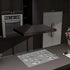 ZLINE Convertible Vent Island Mount Range Hood in Black Stainless Steel BSGL2iN-42