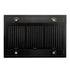 ZLINE Convertible Vent Island Mount Range Hood in Black Stainless Steel BSGL2iN-42