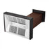 ZLINE 48" Hand-Hammered Copper Finish Wall Range Hood, 655-HBXXX-48