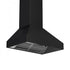 ZLINE 48" Oil-Rubbed Bronze Wall Range Hood, 8667B-48