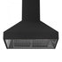 ZLINE 48" Oil-Rubbed Bronze Wall Range Hood, 8667B-48