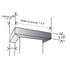 ZLINE Crown Molding #2 for Wall Range Hood, CM2-587/597/KE/KECOM-30/KZ