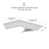 ZLINE Crown Molding #2 for Wall Range Hood, CM2-667/697-304