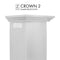 ZLINE Crown Molding #2 for Wall Range Hoods, CM2-KB/KL2/KL3